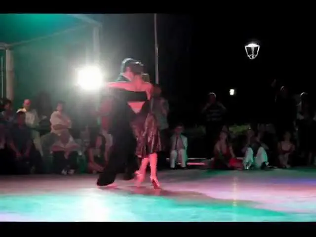 Video thumbnail for Marcelo Ramer y Selva Mastroti  - Sitges Tango Festival 2012 - Quiero verte una vez más