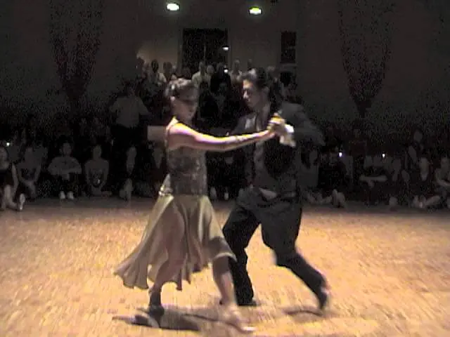Video thumbnail for Carolina del Rivero y Donato Juarez, La Cumparasita, Tangofolies 2011