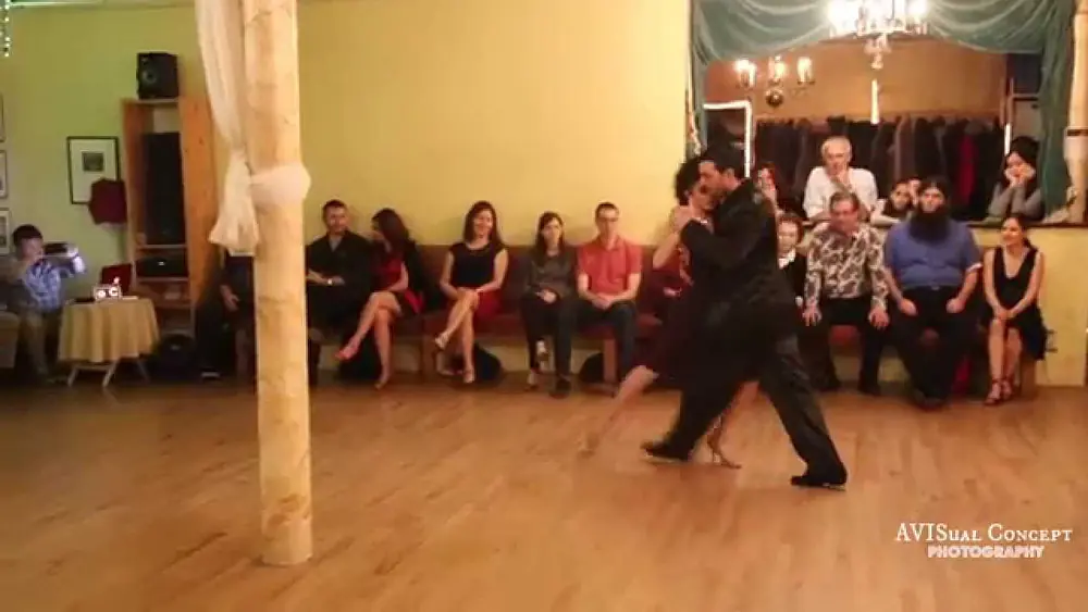 Video thumbnail for Marcos Dario Pereira & Florencia Borgnia #2 Domingo Tango Club