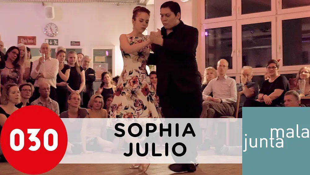 Video thumbnail for Sophia Paul and Julio Cesar Calderon – Mañana no estarás