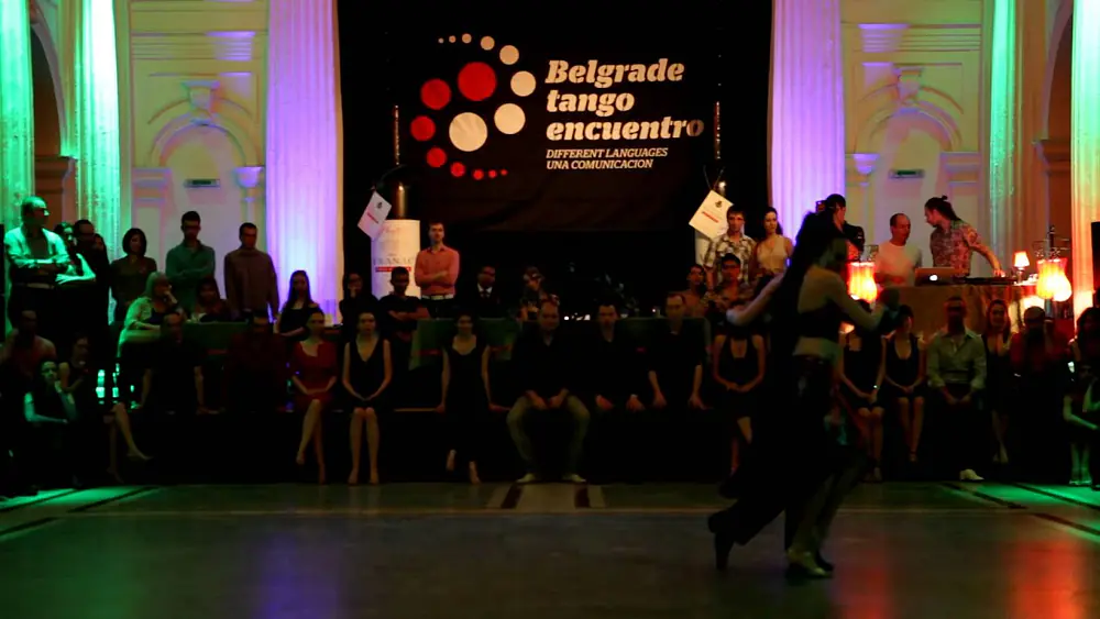 Video thumbnail for Lucian Stan y Monica Sur @ Belgrade Tango Encuentro 2012 (1/2)