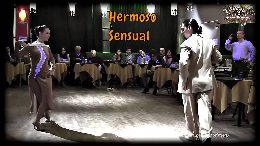 Video thumbnail for Hermosa zamba, baile de folklore argentino, Leonardo Freire,  Nadia Radchitzky