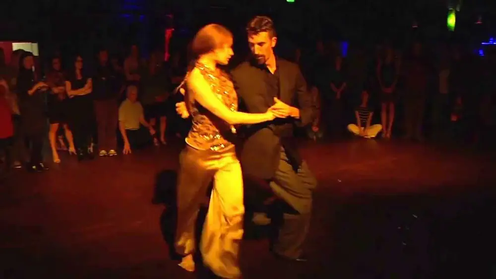 Video thumbnail for Alex Krebs and Hannah Poston dancing
