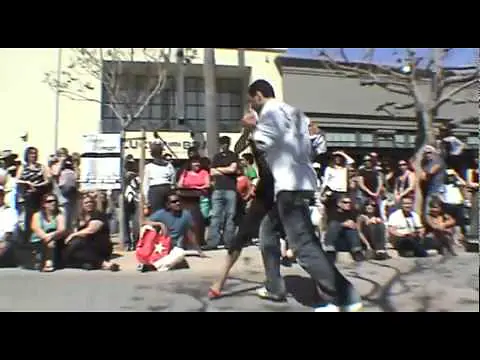 Video thumbnail for SMITH 2011 Performances Naomi Hotta & Varo Boyajyan Tango on the Street