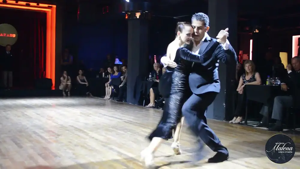 Video thumbnail for Sabrina y Rubén Veliz en Milonga Malena "COMO NINGUNA"!! 3/4
