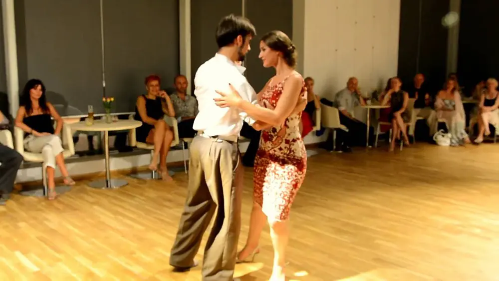 Video thumbnail for Lena & Vladimir Tarasov, Martime Tango Challenge 1/3