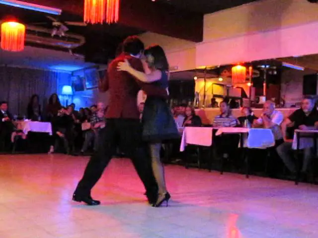 Video thumbnail for Sabrina Masso & Federico Naveira @ Tango Club Milonga organiza Julio Bassan