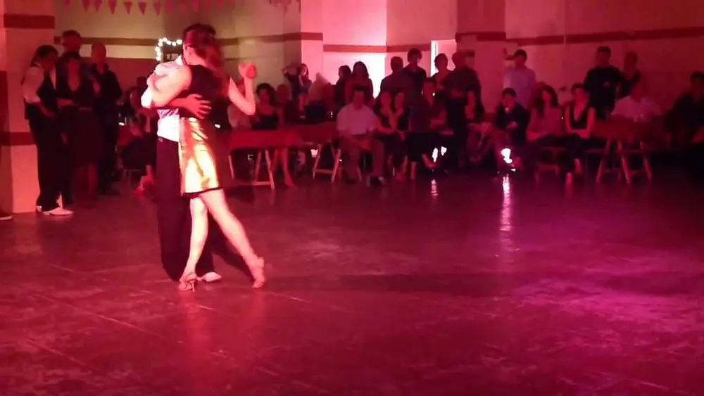 Video thumbnail for Ozgur Karahan y Ariane Liautaud performance 4-4