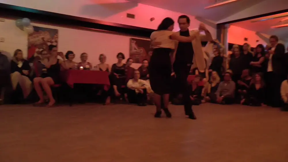 Video thumbnail for 25 años Academia de Tango : Geraldin Rojas & Ezequiel Paludi "La Rayuela" O.Pugliese