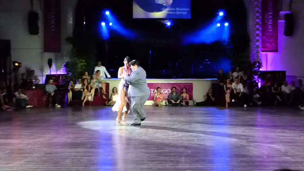 Video thumbnail for Alejandra Mantinan e Aoniken Quiroga - Festival Internacional de Tango de Lisboa 6/6/2015