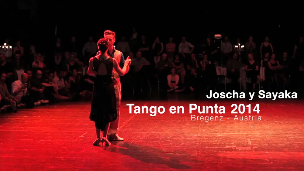 Video thumbnail for Tango en Punta: Sayaka Higuchi y Joscha Engel 2