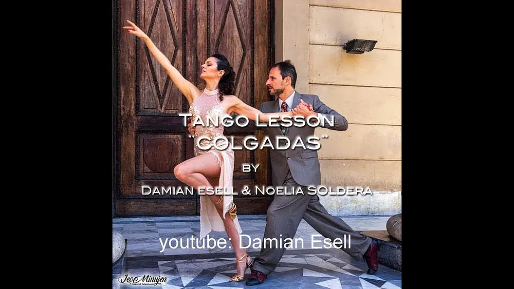 Video thumbnail for Tango lesson Colgadas Damian Esell and Noelia Soldera 1,83gb