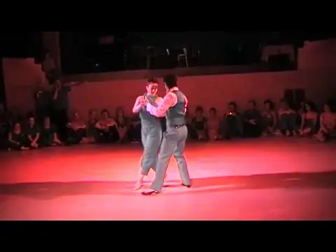 Video thumbnail for Evelyn Rivera & Esteban Cortez - Malmö Tango Festival 2009