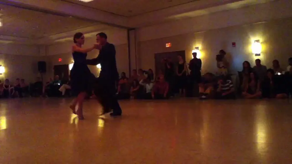 Video thumbnail for Claudia Codega and Esteban Moreno Chicago Tango Week 2012, Saturday night Milonga, performance 1