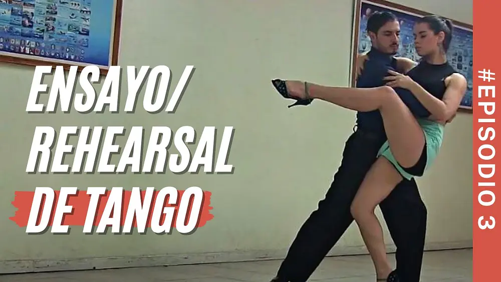 Video thumbnail for Desnudado ensayo de baile de tango por profesionales,  Aluminé Deluchi, Ariel Almirón 2017 Nº3de4