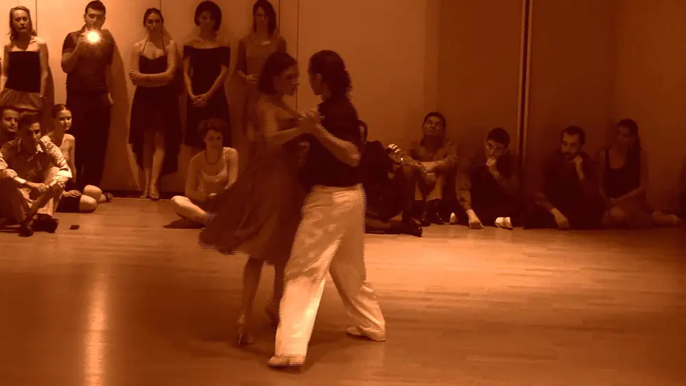 Video thumbnail for Gustavo Rosas y Gisela Natoli.Tango Maquillaje 2013.
