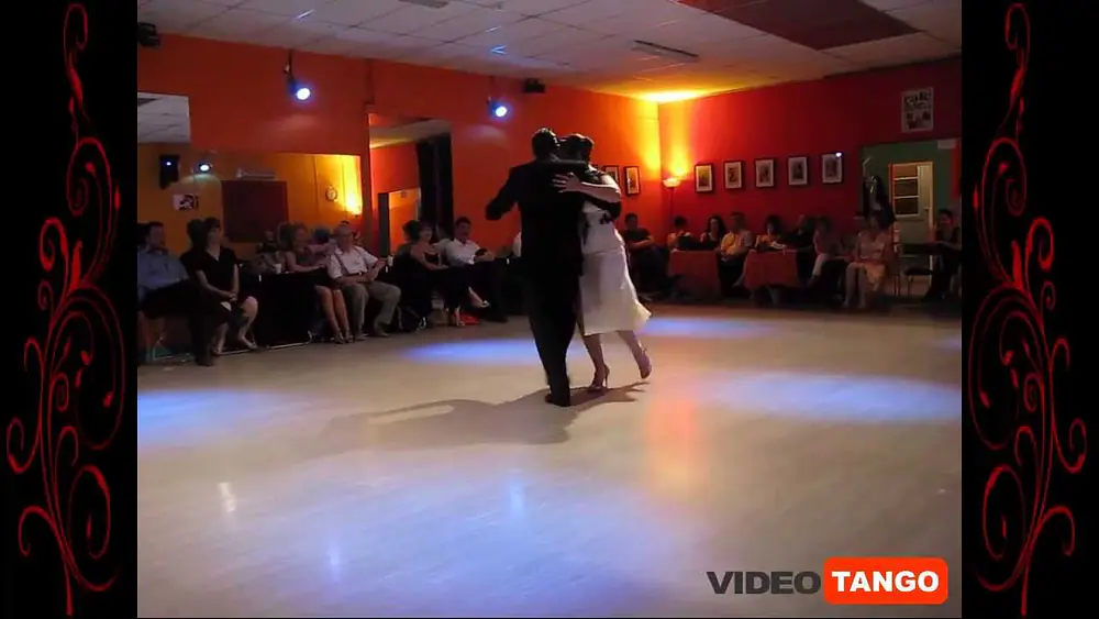 Video thumbnail for Video Tango présente Facundo De La Cruz et Paola Sanz Milonga