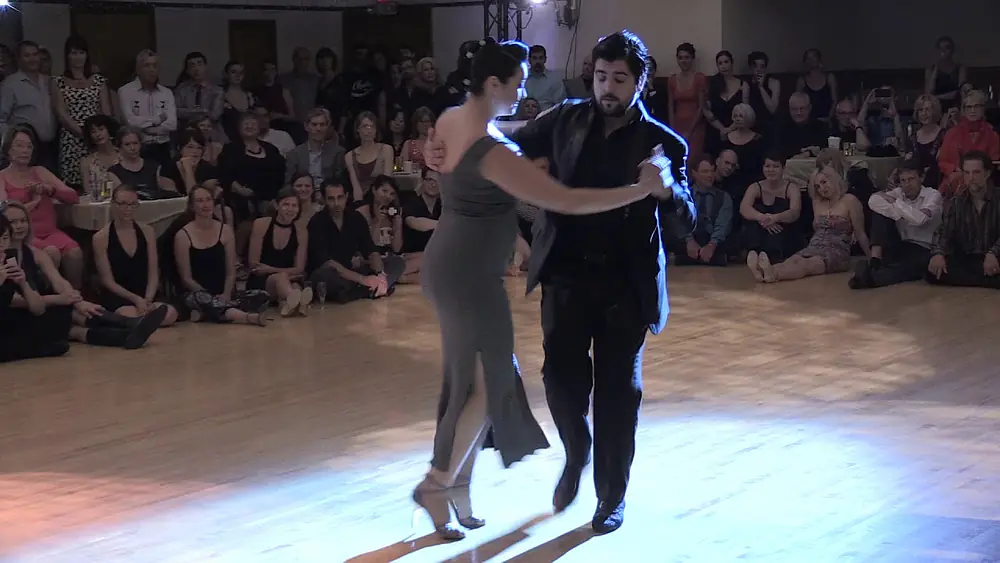Video thumbnail for Ariadna Naveira and Fernando Sanchez 1 Portland Tango Festival 2017
