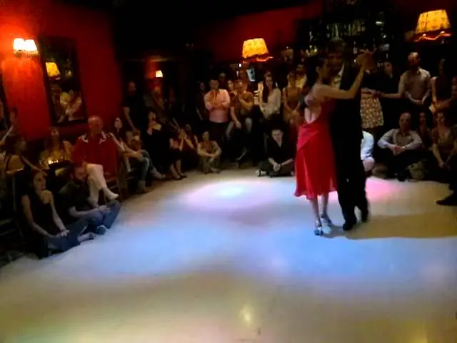 Video thumbnail for Silvio la Via & Cecilia Lindner - 3 @ Tango Bar