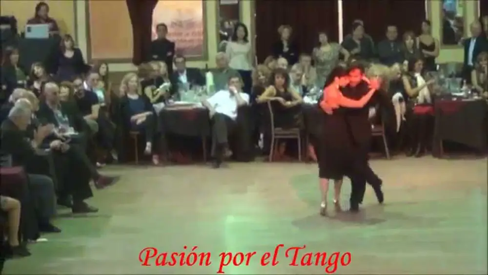 Video thumbnail for MARIELA SAMETBAND y GUILLERMO "El Peque" BARRIONUEVO Bailando LA PIBA DE LOS JAZMINES en YIRA YIRA