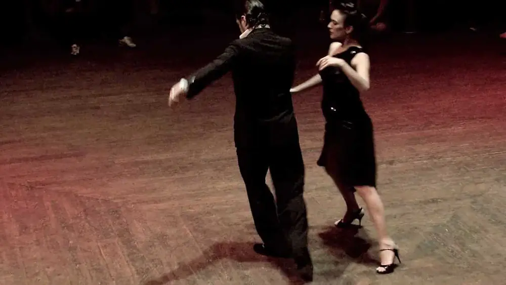 Video thumbnail for Tango El Pajaro & Maria Gianchello at Tango Magia 15