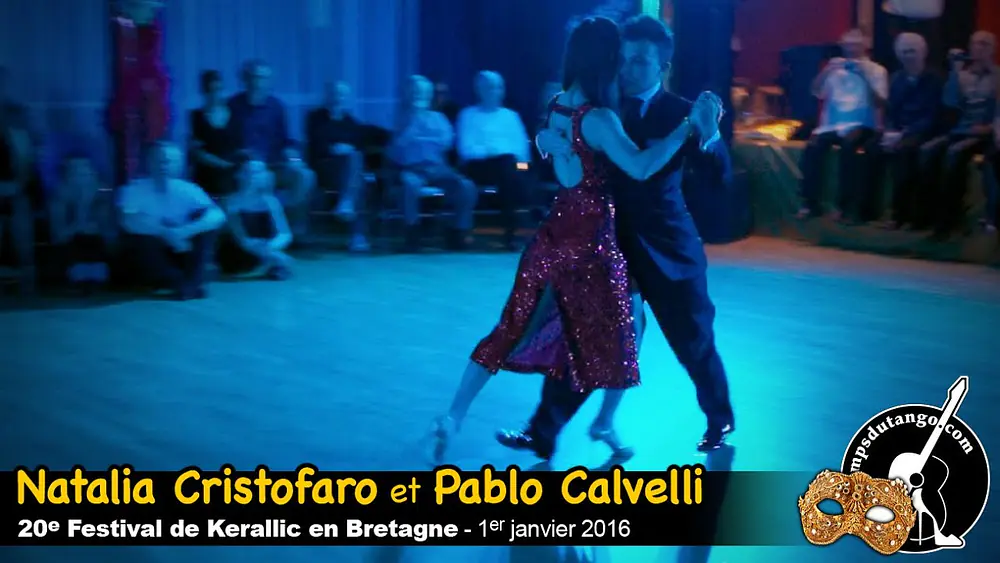 Video thumbnail for La Serenata -- Natalia Cristofaro et Pablo Calvelli - Festival de Kerallic 2015-2016