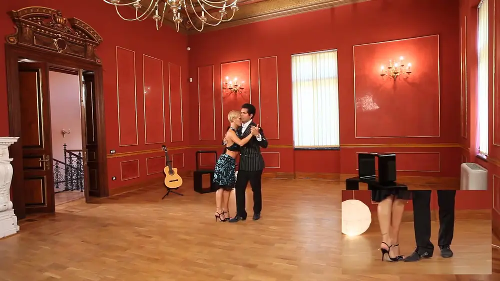 Video thumbnail for Sebastian Arce & Mariana Montes Lesson 37. Non pivotal Boleos 1. Tango