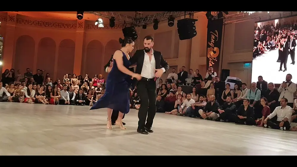 Video thumbnail for Tango Infinity By Serkan Sevinc Kubra Akarsu  Ali Buyuklu /14th Edition Tango To Istanbul