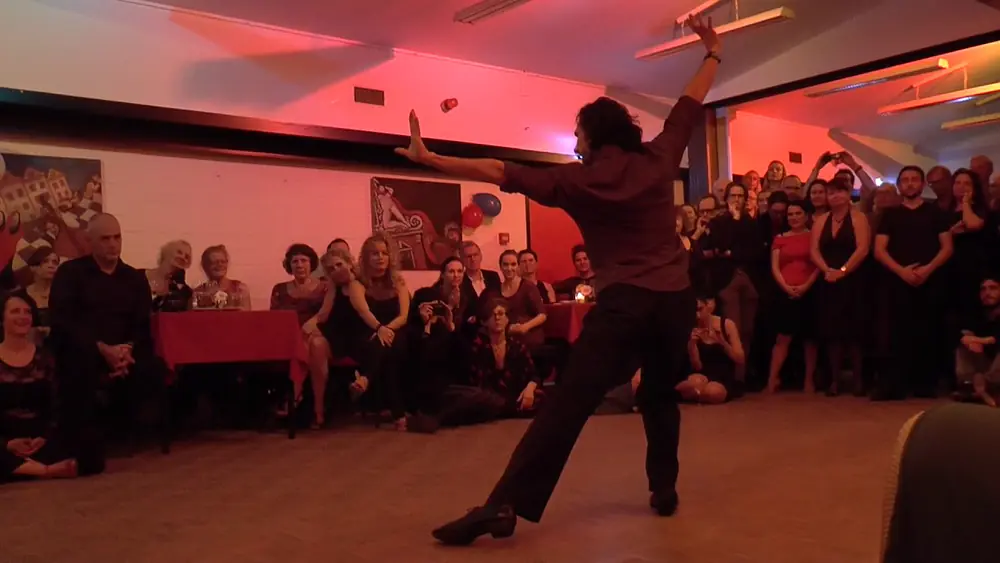 Video thumbnail for 25 años Academia de Tango : Ezequiel Sanucci in Amsterdam