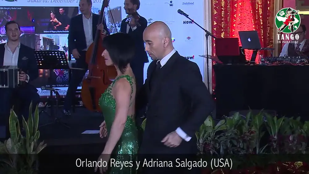 Video thumbnail for Orlando Reyes y Adriana Salgado (USA) - Tango in Paradise 2017