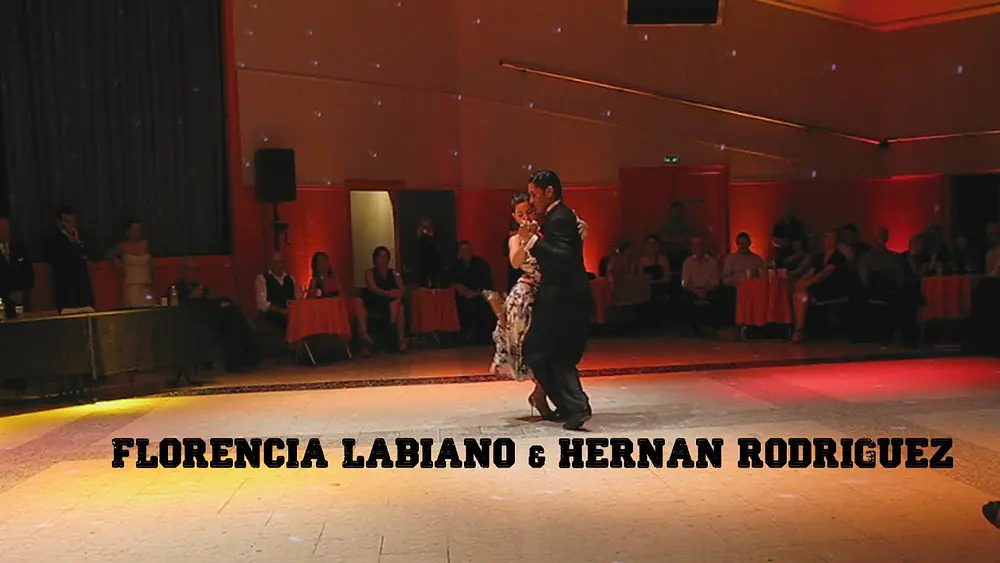 Video thumbnail for Florencia Labiano - Hernan Rodriguez - Milonga - Aix Tango Festival