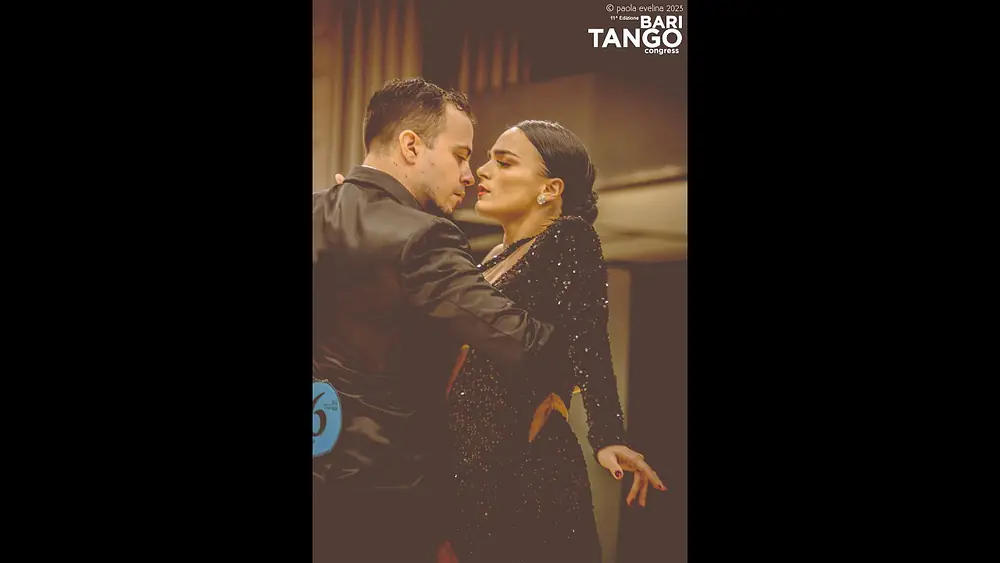 Video thumbnail for Julián Vilardo & Laia Barrera- Bari Tango Congress Contest 2023