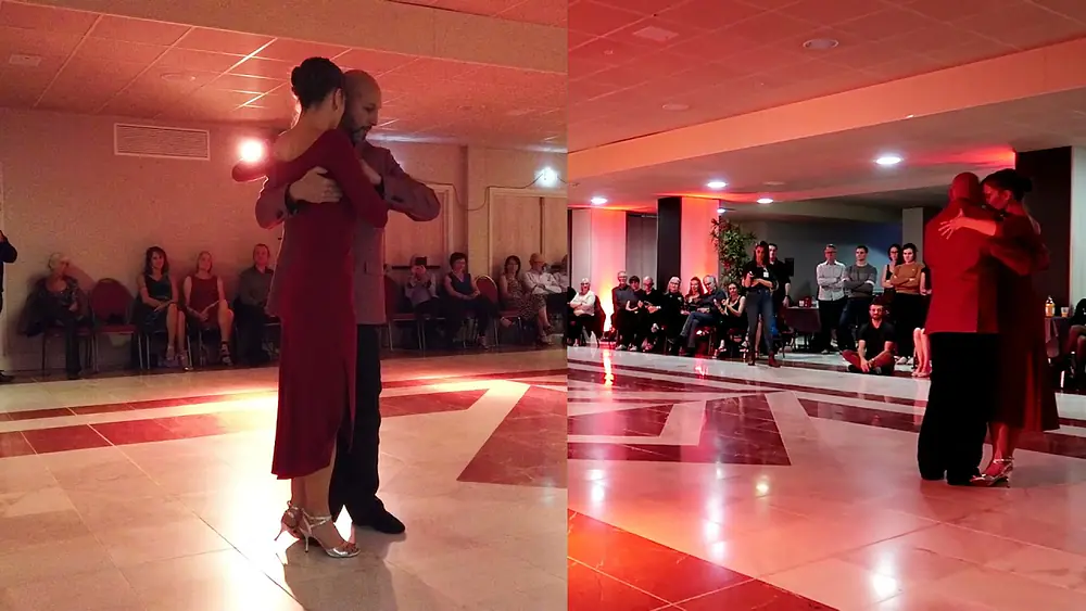 Video thumbnail for Mauricio Borgarello & Marianne Kuusipalo dance Anibal Troilo's La Bordona