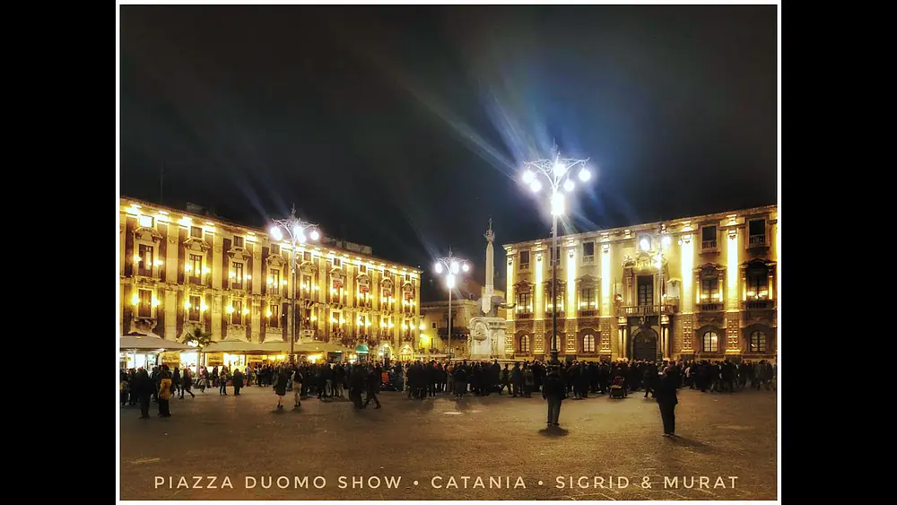 Video thumbnail for Murat Erdemsel & Sigrid van Tilbeurgh - Piazza Duomo, Catania 2019 - (2/2)