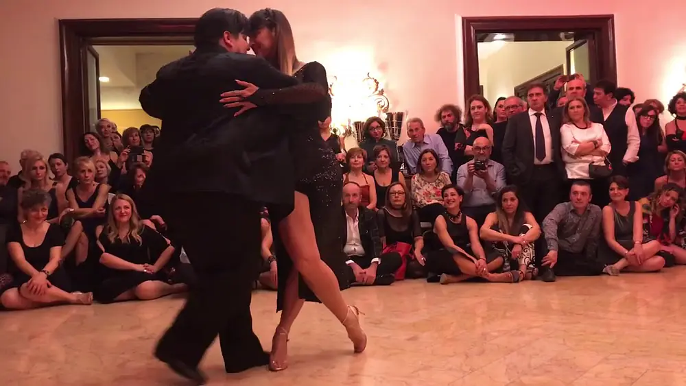 Video thumbnail for Alejandra Mantinan & Aoniken Quiroga - Tango - Intimas - 19 de marzo de 2019.