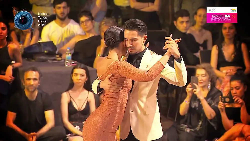 Video thumbnail for Istanbul Tango Fiesta 2019 - Dante Sanchez & Indira Hiayes - Tango 1