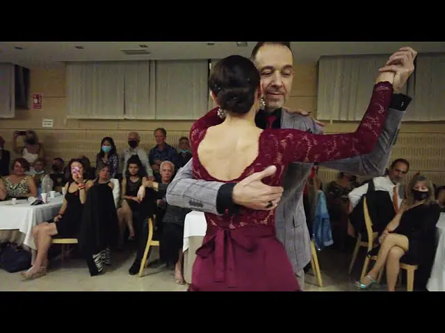 Video thumbnail for Michael Nadtochi & Elvira Lambo dance Angel Vargas' Mano Blanca