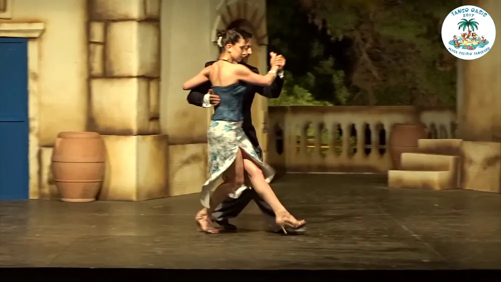 Video thumbnail for Tango Oasis 2017 • Matilde Beccaria e Francesco Scoppio • Tango Amor Mio (Roma)
