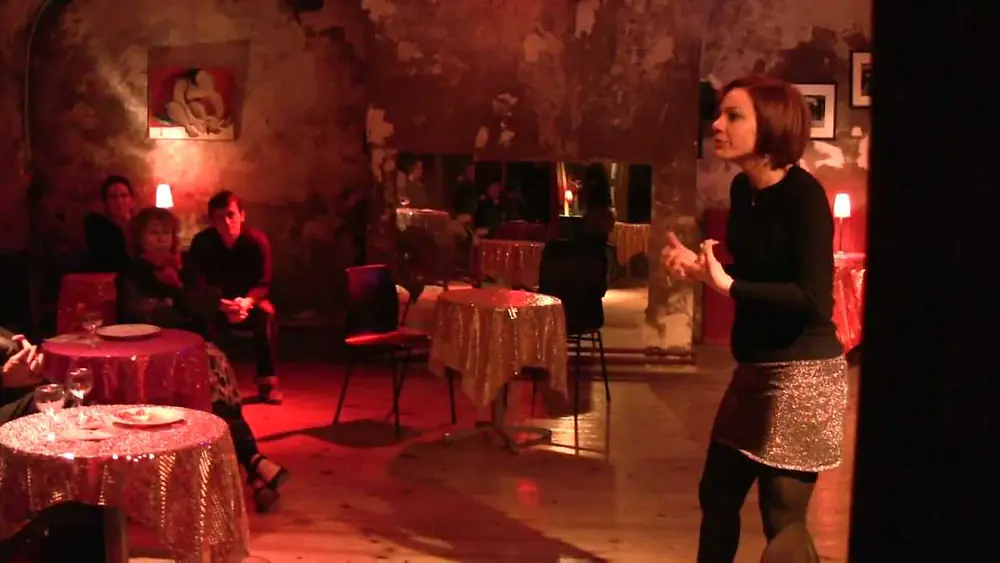 Video thumbnail for apéro tango avec Claudia Codega : son opinion sur Esteban