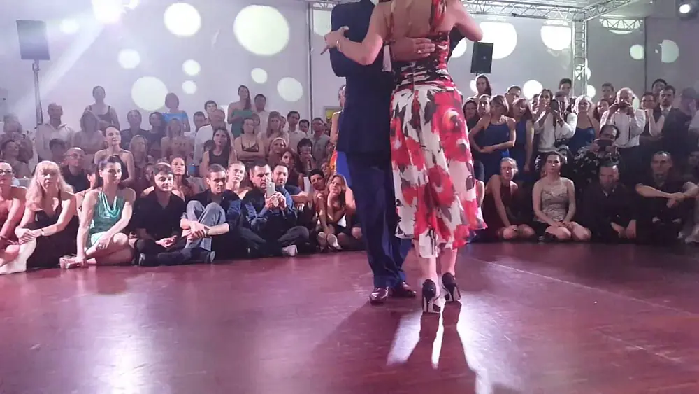 Video thumbnail for Fabian Peralta and Josefina Bermudez — "Trago amargo" — 5/5 at Łódź 2016
