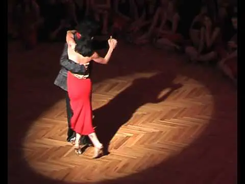 Video thumbnail for Prague Tango Alchemie 2010 - red milonga - Ismael Ludman & Maria Mondino 4