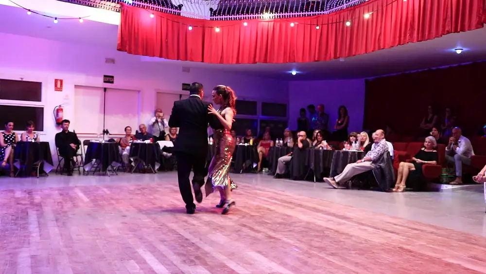Video thumbnail for Daniel Oviedo & Mariana Casagrande, a Cadaqués Tango 2019, 4