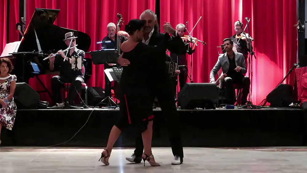 Video thumbnail for 2019.07.27 - Angela Quacquarella & Mauro Rossi - 13e Tango Festival Aix-les-Bains