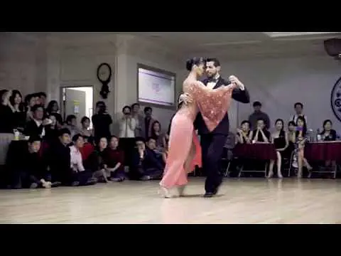 Video thumbnail for [ Tango ] 2019.02.24 - Analia Morales & Gabriel Ponce - No.1
