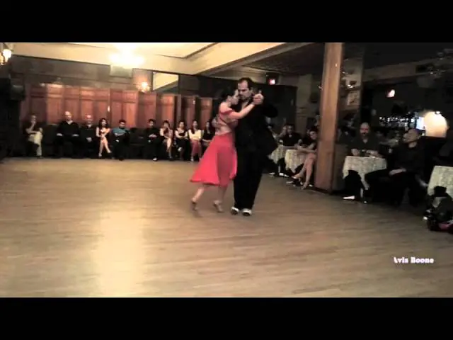 Video thumbnail for Daniela Pucci & Luis Bianchi Tango La Milonga Rosa August 15, 2014