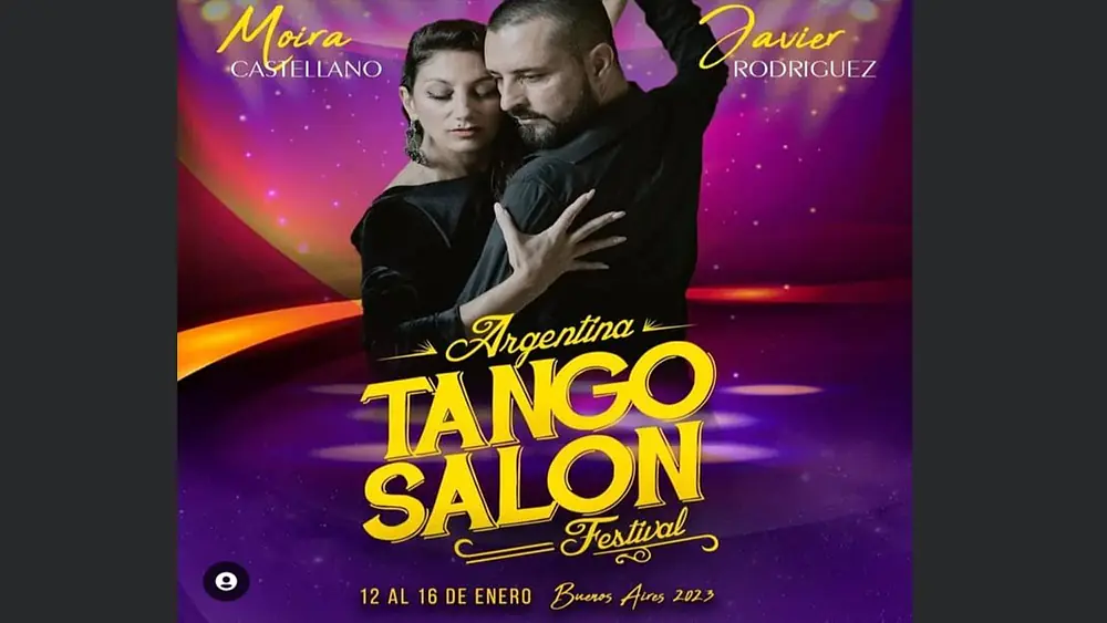 Video thumbnail for MOIRA CASTELLANO & JAVIER RODRIGUEZ -Argentina Tango Salon Festival 2023