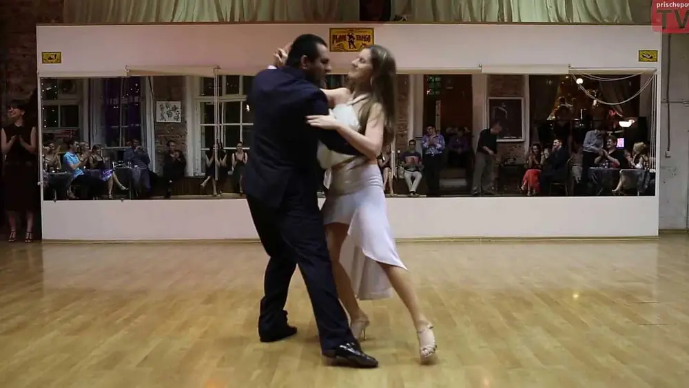 Video thumbnail for Carolina Bonaventura & Francisco Forquera, 6, 1st Russian Festival of Argentine Tango Championship