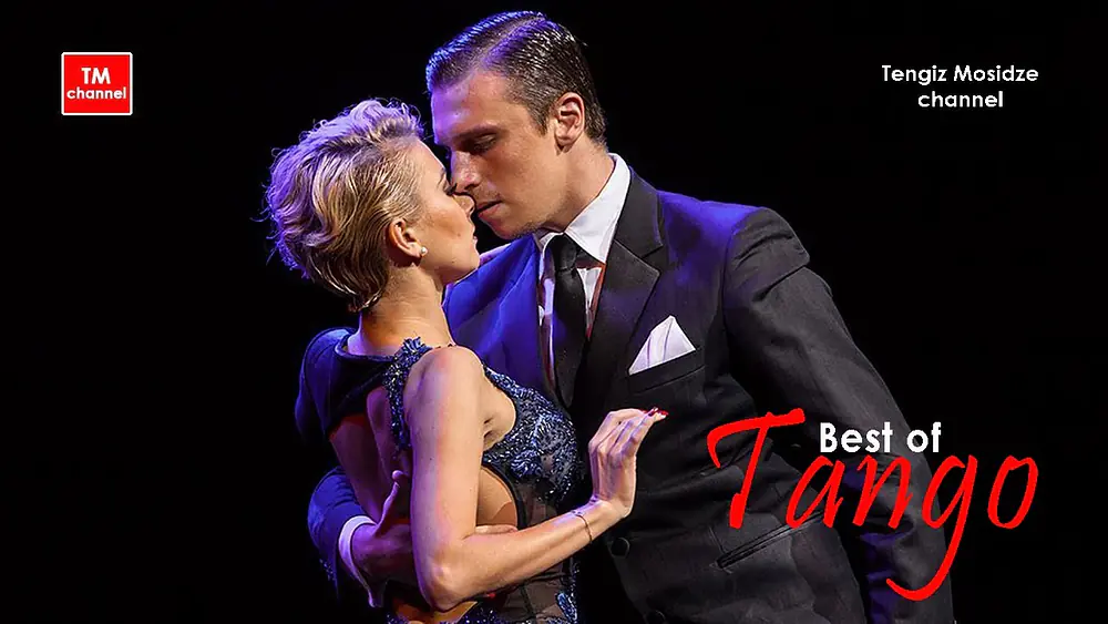Video thumbnail for Tango "Poema". Sergey Kurkatov and Yulia Burenicheva  with "Solo Tango Orquesta Tipica".  Танго.