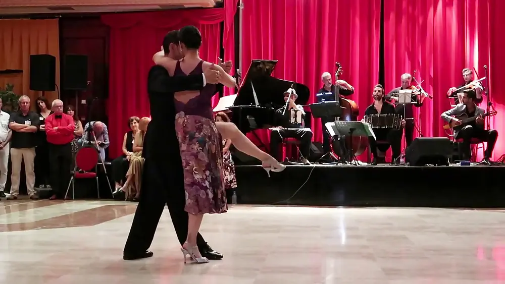 Video thumbnail for 2019.07.27 - Michelle Marsidi & Joachim Dietiker - 13e Tango Festival Aix-les-Bains