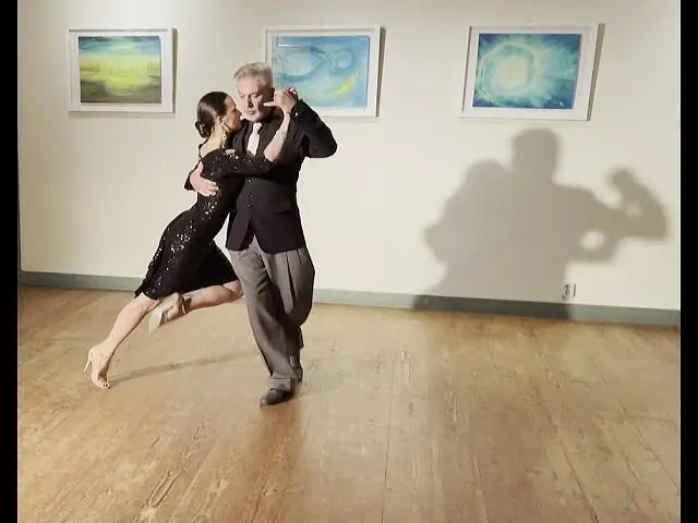 Video thumbnail for Paula Franciotti-Orlando Scarpelli - Tango in Netherlands - orq.Pugliese.